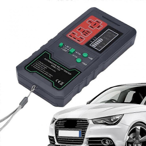 12V 24V Electronic Motorcycles Relay Tester Universal for Auto Battery Checker 1