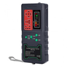 12V 24V Electronic Motorcycles Relay Tester Universal for Auto Battery Checker