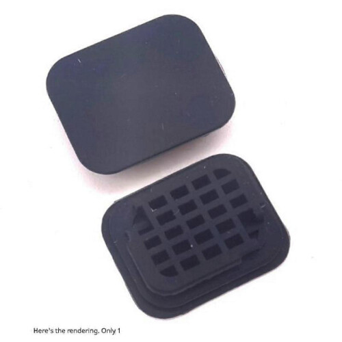 For -GH3 GH4 Battery Handle Connector Cover Fuselage Leather Plug Socket Cover Leather 1