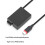 Type-C to for LP E8 DR-E8 Dummy Battery Portable Camera Power Source for Rebel 3