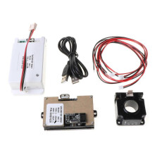 (200A) for DC 500V Wireless Digital Voltmeter Ammeter Multimeter Coulometer Battery Pow