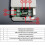 (200A) for DC 500V Wireless Digital Voltmeter Ammeter Multimeter Coulometer Battery Pow 4