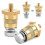 2pcs Battery Pole Adapter Terminal Connector Fittings M6 M8 Thread Post 1