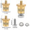 2pcs Battery Pole Adapter Terminal Connector Fittings M6 M8 Thread Post 3