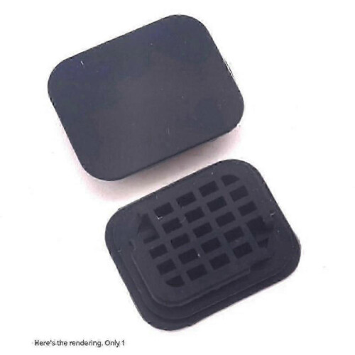 For -GH3 GH4 Battery Handle Connector Cover Fuselage Leather Plug Socket Cover 1