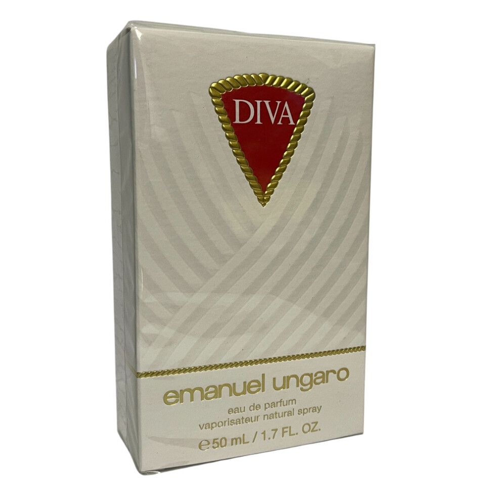 Emanuel Ungaro Ungaro Diva Femme 50Ml Edp Spray