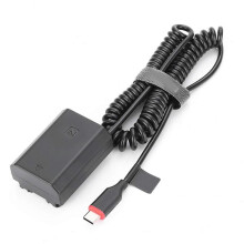 Type-C to NP FZ100 Dummy Battery Power for A1 A7C A7III A7RIII A7SIII A7RM4