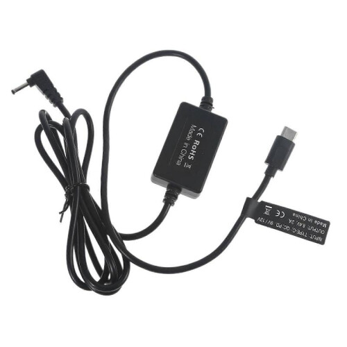 Type-C to for LP E12 Dummy Battery Camera Power Cable for M2 M10 M50 M100 M200 2
