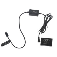 Type-C to for LP E12 Dummy Battery Camera Power Cable for M2 M10 M50 M100 M200