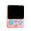 (Pink) 3.5 Inch Retro Handheld Game Console Video Game Player Built-in 500mAh Battery 1
