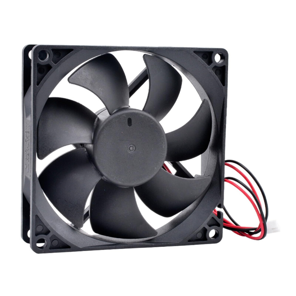 P9225 9Cm 92Mm Fan 92X92x25mm 9025 Dc5v 12V 24V 2Pin Chassis Power Inverter Cooling Fan (Color : 5V 2 Ball Bearings) 354398639510
