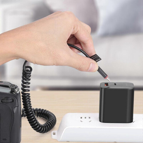 Type-C to EN EL15 Dummy Battery Camera Power Adapter for D7100 D800 D810 D7200 1