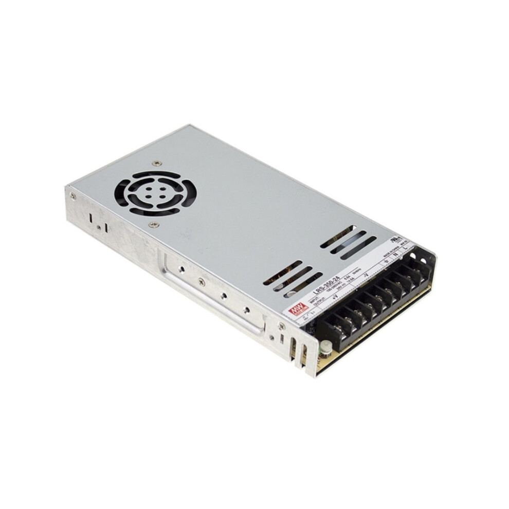 Enclosed Type Smps 350.4W 24V 14.6A Lrs-350-24 Meanwell Ac-Dc Single Output Switching Power Supply Lrs-350Series Mean Well Power Source 354398639664