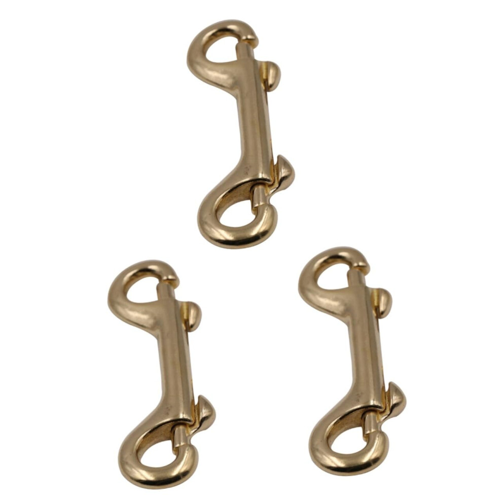 6 Pcs Brass Bag Clip Bronze Lobster Clasp Trigger Snaps Key Belt Clip Bag Lobster Clasp 354398639947