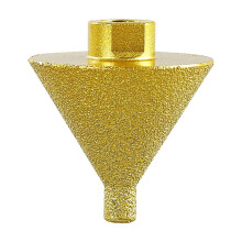 Diamond Beveling Chamfer Bit, Thread Diamond Countersink Drill Bit for Tile Marble etc.
