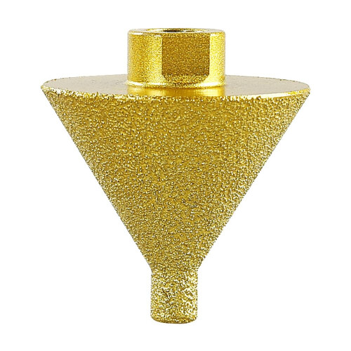 Diamond Beveling Chamfer Bit, Thread Diamond Countersink Drill Bit for Tile Marble etc.