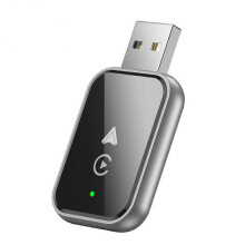 2 In1 Wireless CarPlay Adapter for /Android Mini Size Wired to Wireless CarPlay with Adapter Cable
