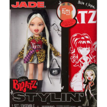 Bratz Stylin' Jade - Fashion Doll with Customisable T-Shirt for You