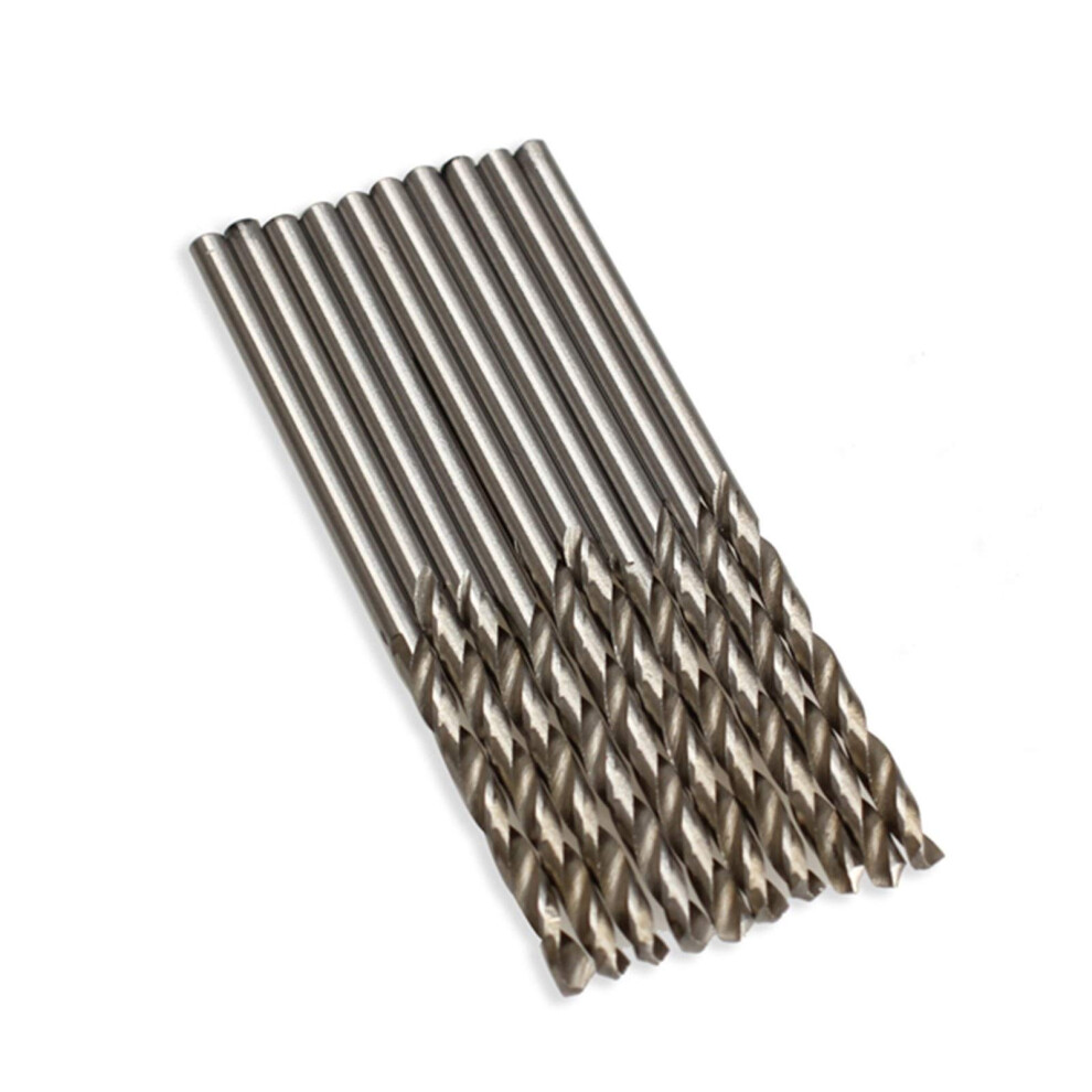 Metal Twist Drill 10 Pieces/Set Of Hss Twist Drill Bits 2.5Mm / 3Mm / 3.5Mm Mini Hss 354398640448