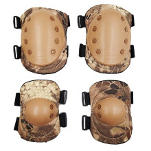 Tactical Camouflage Airsoft Kneepads Elbow Knee Pads Paintball Shooting Hunting Outdoor Sports Protective Gear Ref:LVN
