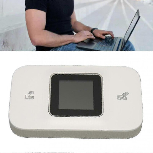 5G Mobile WiFi Hotspot Support 10 Devices Connection Mini LTE Portable Router with SIM Card Slot for Windows for Linux 1