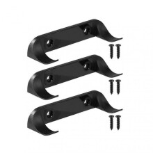 (3pcs) Qinghai Car Display Wall Mount Display Hook Vertical Showcase for Collectible Cars Wall Hook Hanger with Screws for Lego Speed Champion Series