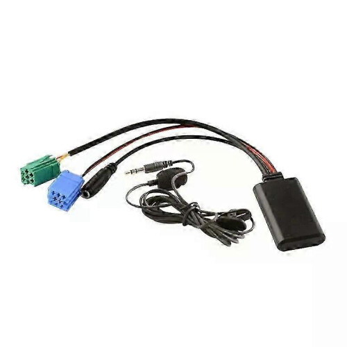 Renault 2005-2011 AUX Bluetooth Adapter with Microphone for Car Radio CD Changer Upgrade 2