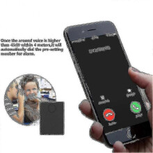 N9 Wireless GSM Listening Device Audio Wiretapping Monitoring Voice Detection Car GPS Tracker Real Time Monitoring