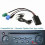 Renault 2005-2011 AUX Bluetooth Adapter with Microphone for Car Radio CD Changer Upgrade 1