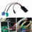 Renault 2005-2011 AUX Bluetooth Adapter with Microphone for Car Radio CD Changer Upgrade 2