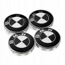 Caps Covers for Rims Set Bmw 68mm 4 Pcs
