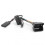 Bluetooth 5.0 Audio Adapter with Microphone for BMW E60 E63 E64 E65 E66 E87 - 59.1in AUX Cable 2