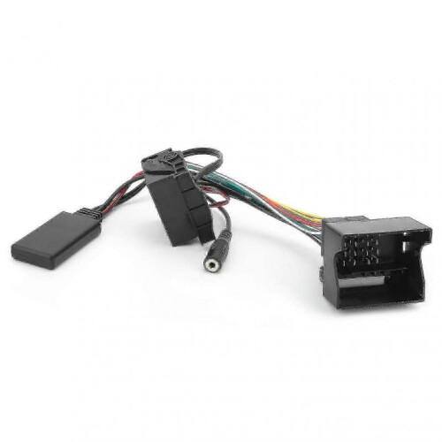 Bluetooth 5.0 Audio Adapter with Microphone for BMW E60 E63 E64 E65 E66 E87 - 59.1in AUX Cable 1