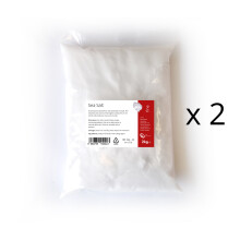 Sea Salt 4Kg - Pure, Natural Food Grade Salt From the Sea