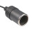 (A) USB C to 12V Cigarette Lighter Socket Adapter, Power Converter for Dash Cam GPS 35cm 2