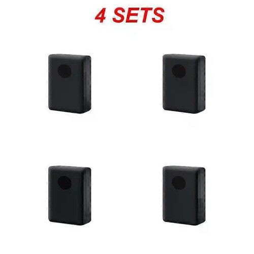 (4pcs) N9 Wireless GSM Listen Audio Bugging Surveillance Voice Detect Car GPS Tracker Real Time Listen Audio Wiretapping Tapping Device