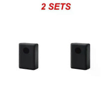 (2pcs) N9 Wireless GSM Listen Audio Bugging Surveillance Voice Detect Car GPS Tracker Real Time Listen Audio Wiretapping Tapping Device