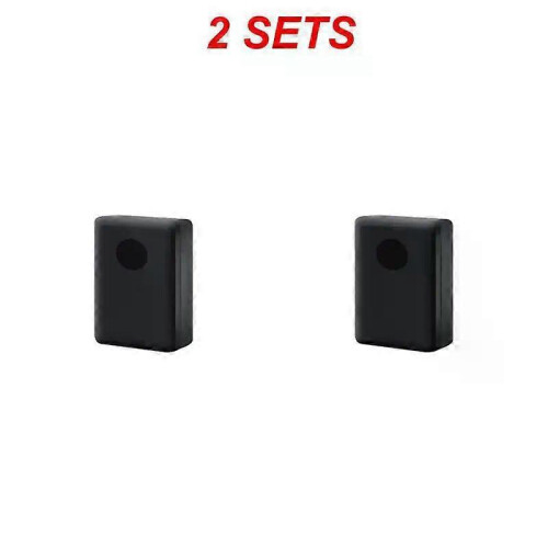 (2pcs) N9 Wireless GSM Listen Audio Bugging Surveillance Voice Detect Car GPS Tracker Real Time Listen Audio Wiretapping Tapping Device