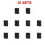 (10pcs) N9 Wireless GSM Listen Audio Bugging Surveillance Voice Detect Car GPS Tracker Real Time Listen Audio Wiretapping Tapping Device 1