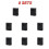 (8pcs)N9 Wireless GSM Listen Audio Bugging Surveillance Voice Detect Car GPS Tracker Real Time Listen Audio Wiretapping Tapping Device 1
