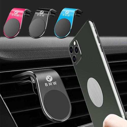 (Black) Magnetic Car Mobile Phone Holder Universal Mobile Phone Holder For Bmw M Performance F32 E52 E53 E60 E90 E91 E92 E93 F20 M3 2