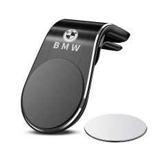 (Black) Magnetic Car Mobile Phone Holder Universal Mobile Phone Holder For Bmw M Performance F32 E52 E53 E60 E90 E91 E92 E93 F20 M3