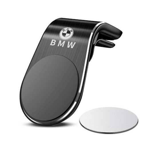 (Black) Magnetic Car Mobile Phone Holder Universal Mobile Phone Holder For Bmw M Performance F32 E52 E53 E60 E90 E91 E92 E93 F20 M3