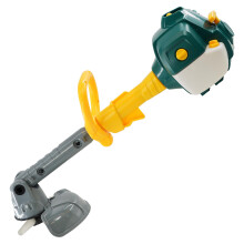 The Magic Toy Shop Kids Toy Strimmer Garden Trimmer Lights Sounds Children Battery Operated Tool