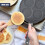 GEEZY GEEZY 4 Hole Non Stick Pancake Frying Pan Mini Crepe Maker for Eggs, Breakfast 2