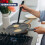 GEEZY GEEZY 4 Hole Non Stick Pancake Frying Pan Mini Crepe Maker for Eggs, Breakfast 7