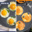 GEEZY GEEZY 4 Hole Non Stick Pancake Frying Pan Mini Crepe Maker for Eggs, Breakfast 4