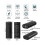 Reverse Hitch Guide Camera, Cars Wireless Backup Camera, HD Waterproof Night Vision Reverse Hitch Guide, Suitable 2