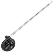 Suction Cup Flagpole Car Mount Flag Pole Telescopic Flag Holder Red Flag Pole