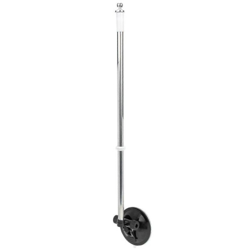 Suction Cup Flagpole Car Mount Flag Pole Telescopic Flag Holder Red Flag Pole 2